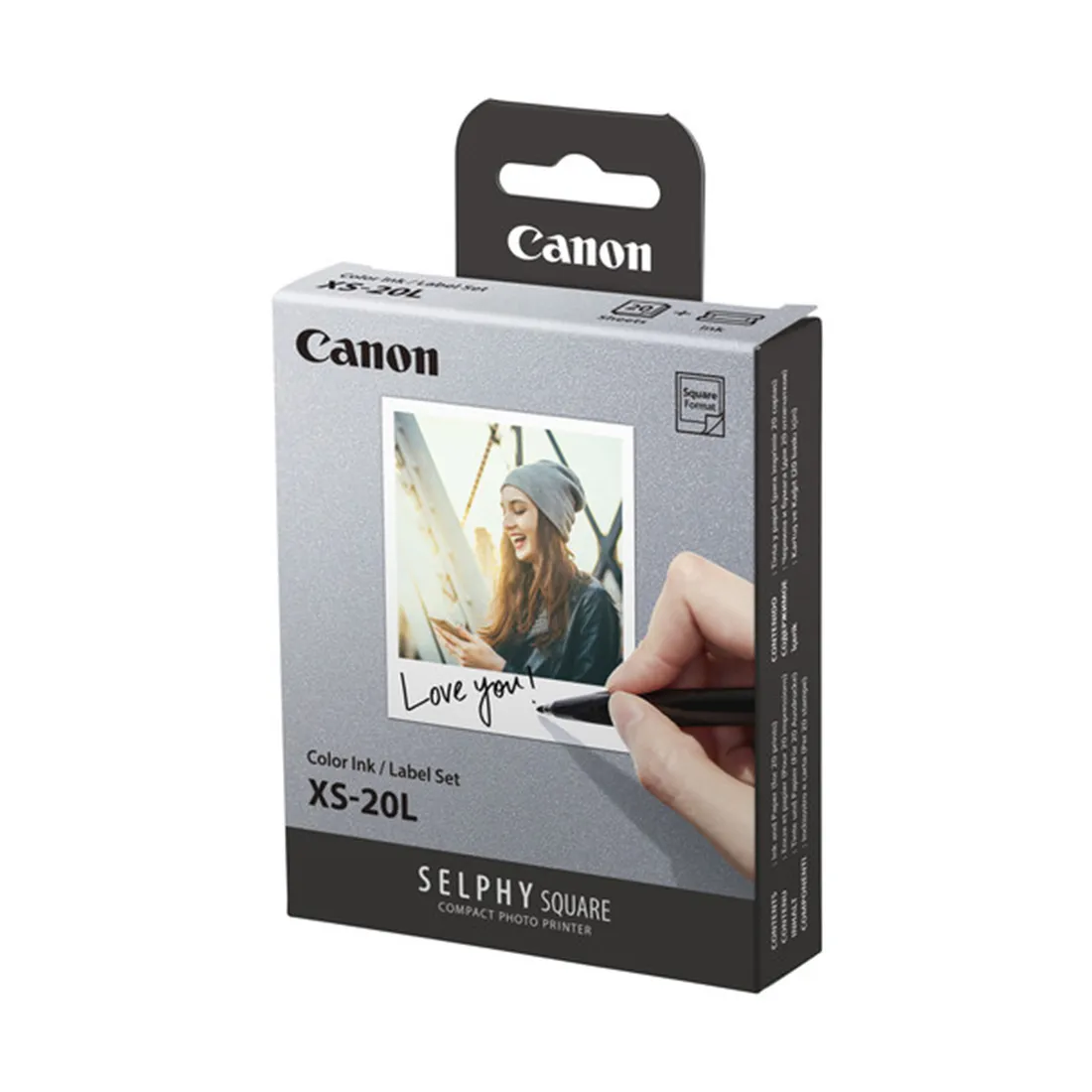 Фотопринтер Canon SELPHY SQUARE QX10 Craft Kit White (4108C026AA) — изображение 2