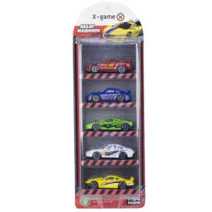 Набор машинок X-Game XGCM5A (5 машинок в уп.)