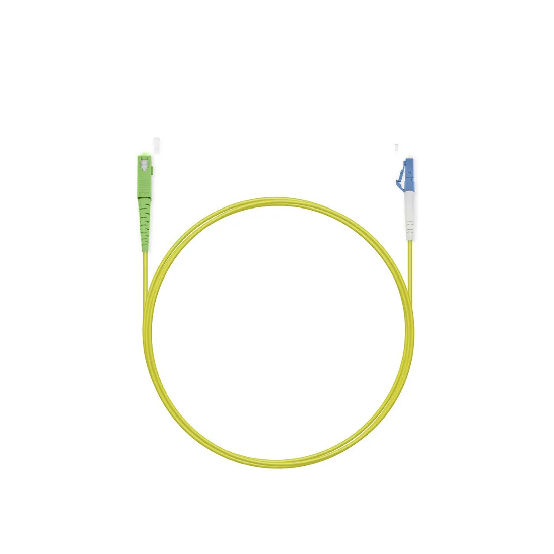 Патч Корд Оптоволоконный SC/UPC-LC/UPC SM 9/125 Duplex 2.0мм 1 м — изображение 2