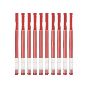 Гелевая ручка Xiaomi High-capacity Gel Pen (10-pack) Red