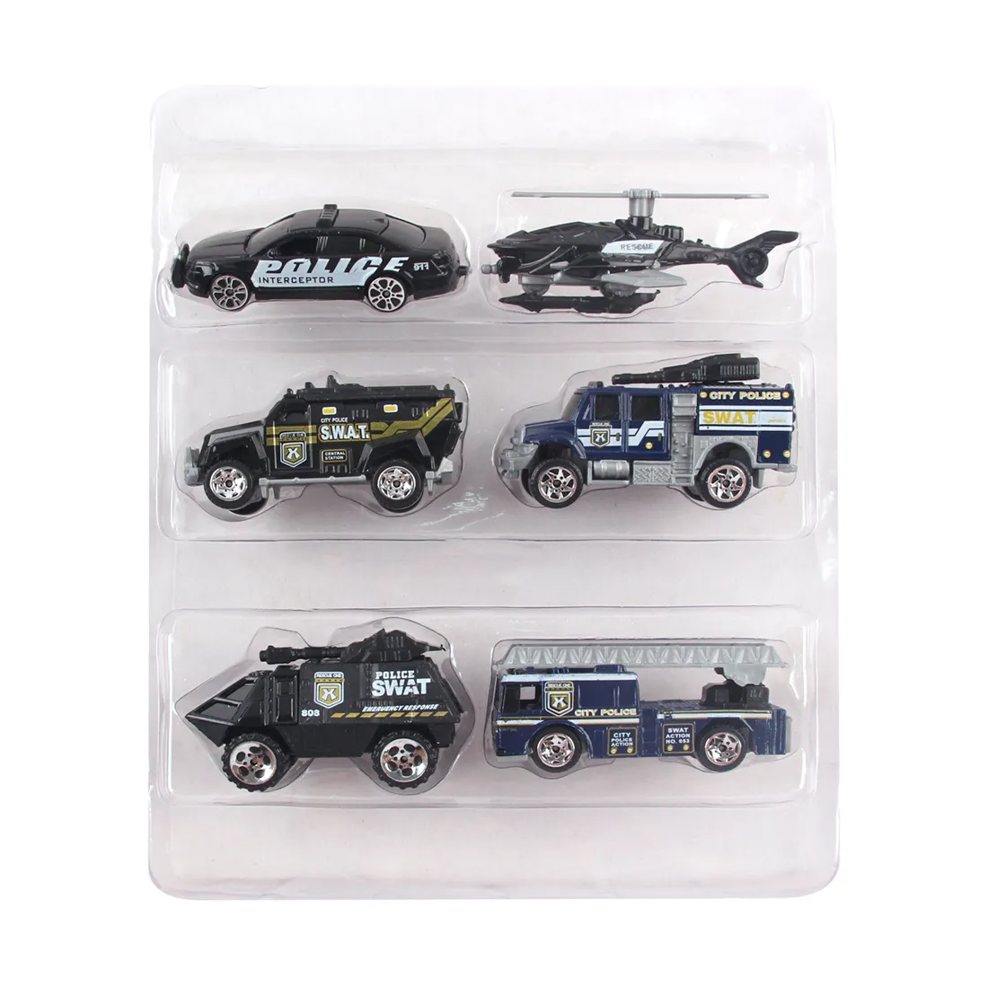 Набор машинок X-Game XGCM6B (6 машинок в уп.) — изображение 2