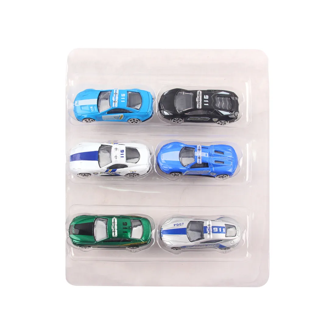 Набор машинок X-Game XGCM6C (6 машинок в уп.) — изображение 2