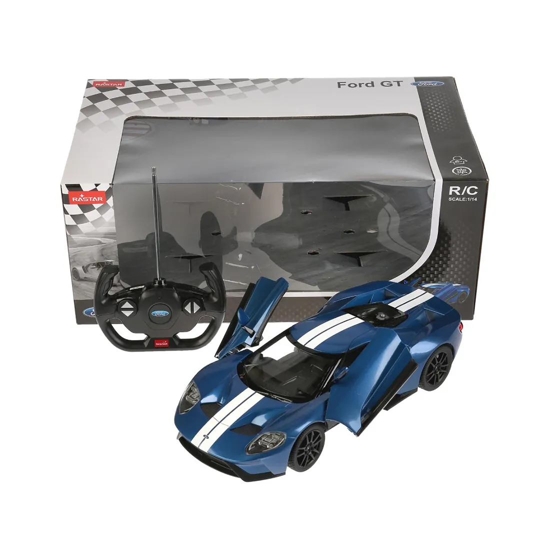 Радиоуправляемая машина RASTAR 78100NB — изображение 2