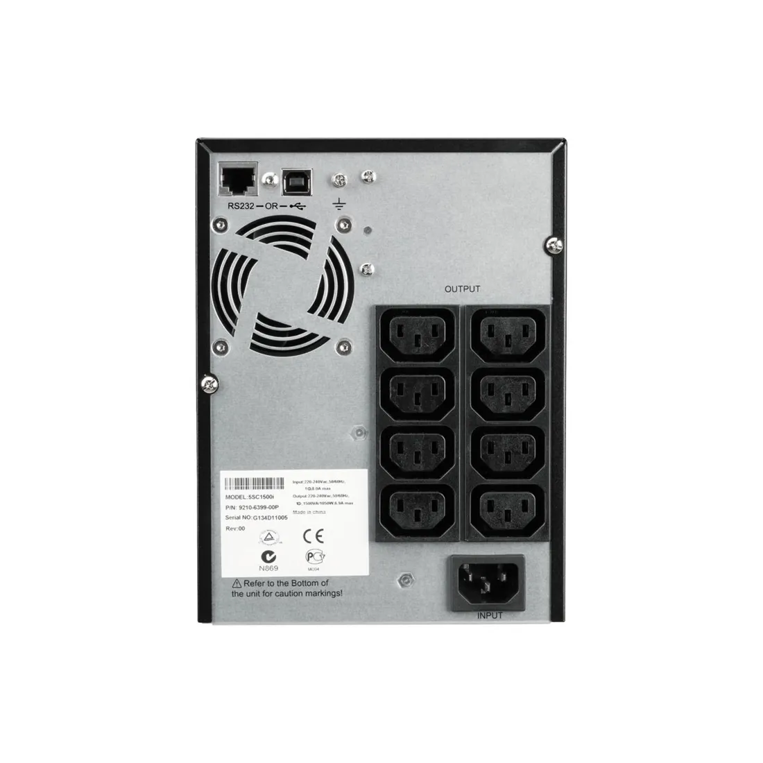 Источник бесперебойного питания Eaton 5SC1500i — изображение 2