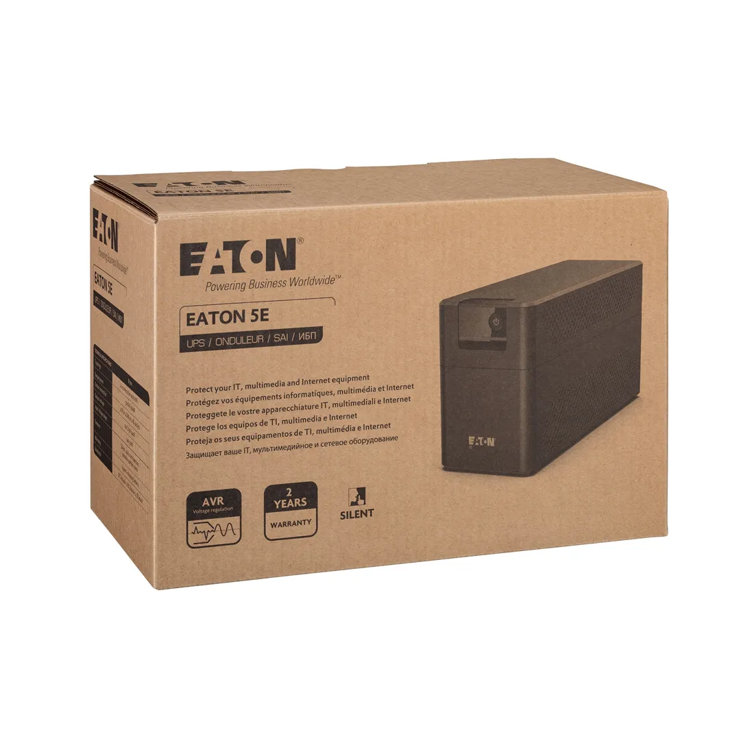 Источник бесперебойного питания Eaton 5E1600UD — изображение 3