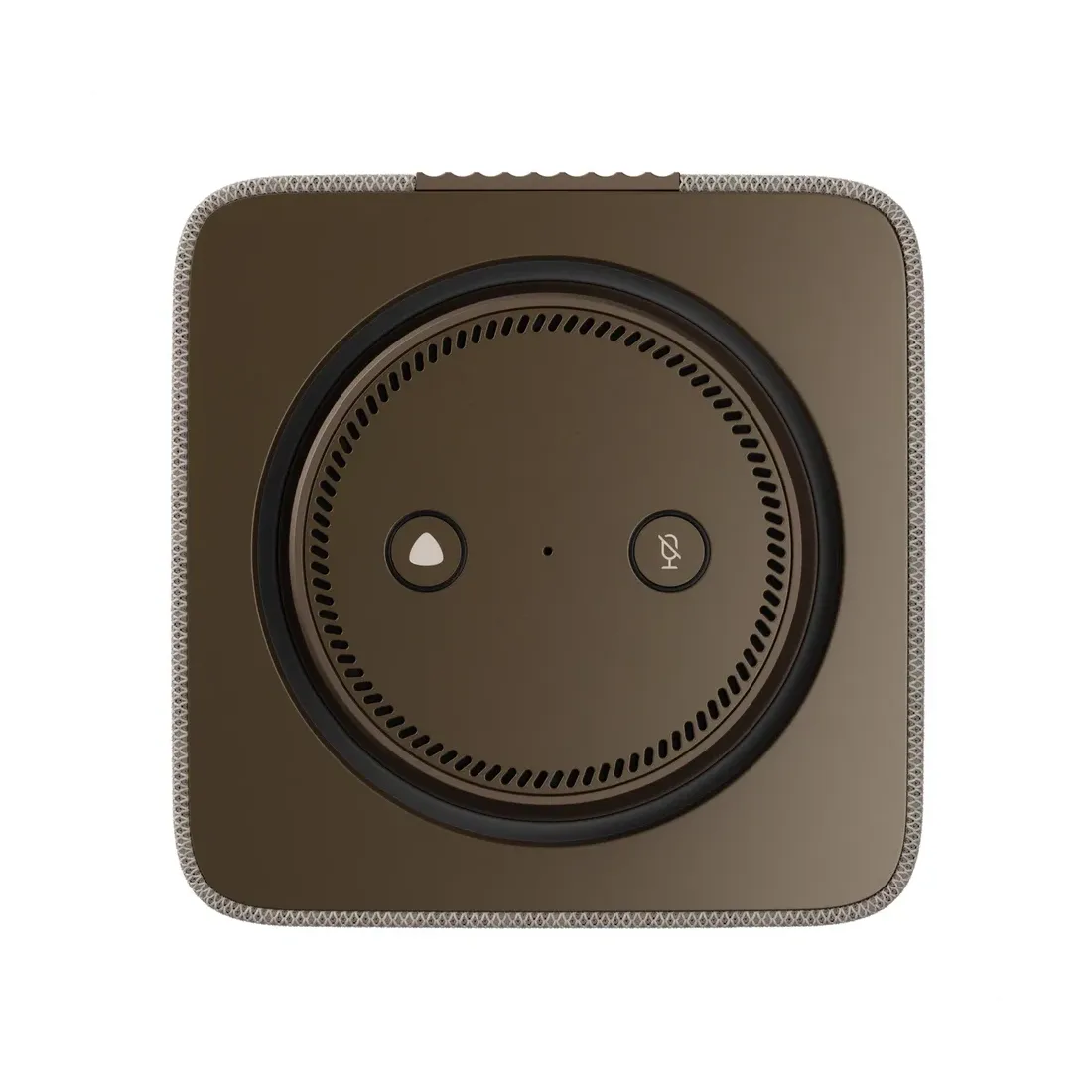 Умная колонка Яндекс Станция Макс с Zigbee Бежевый — изображение 3