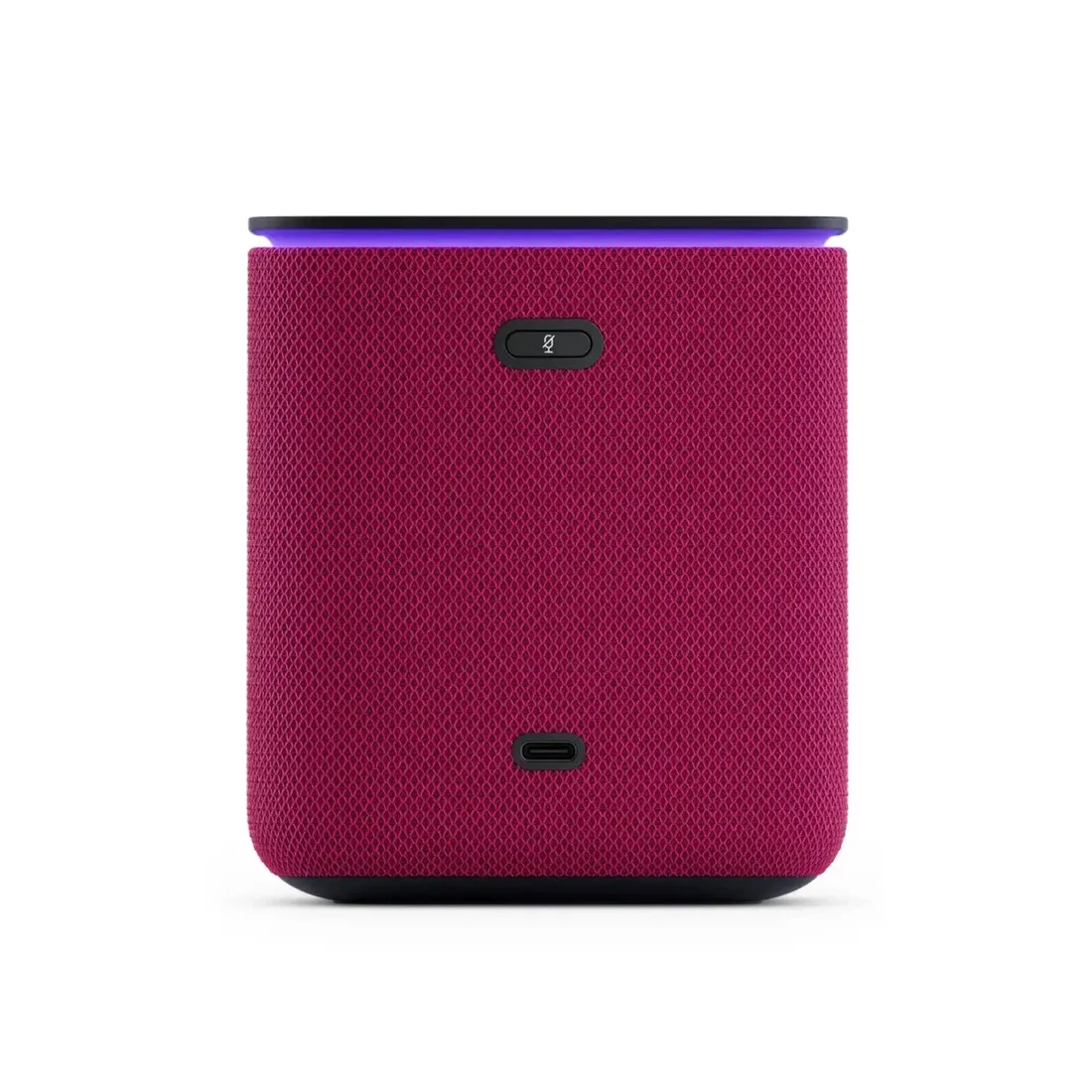 Умная колонка Яндекс Станция Миди Малиновый — изображение 2