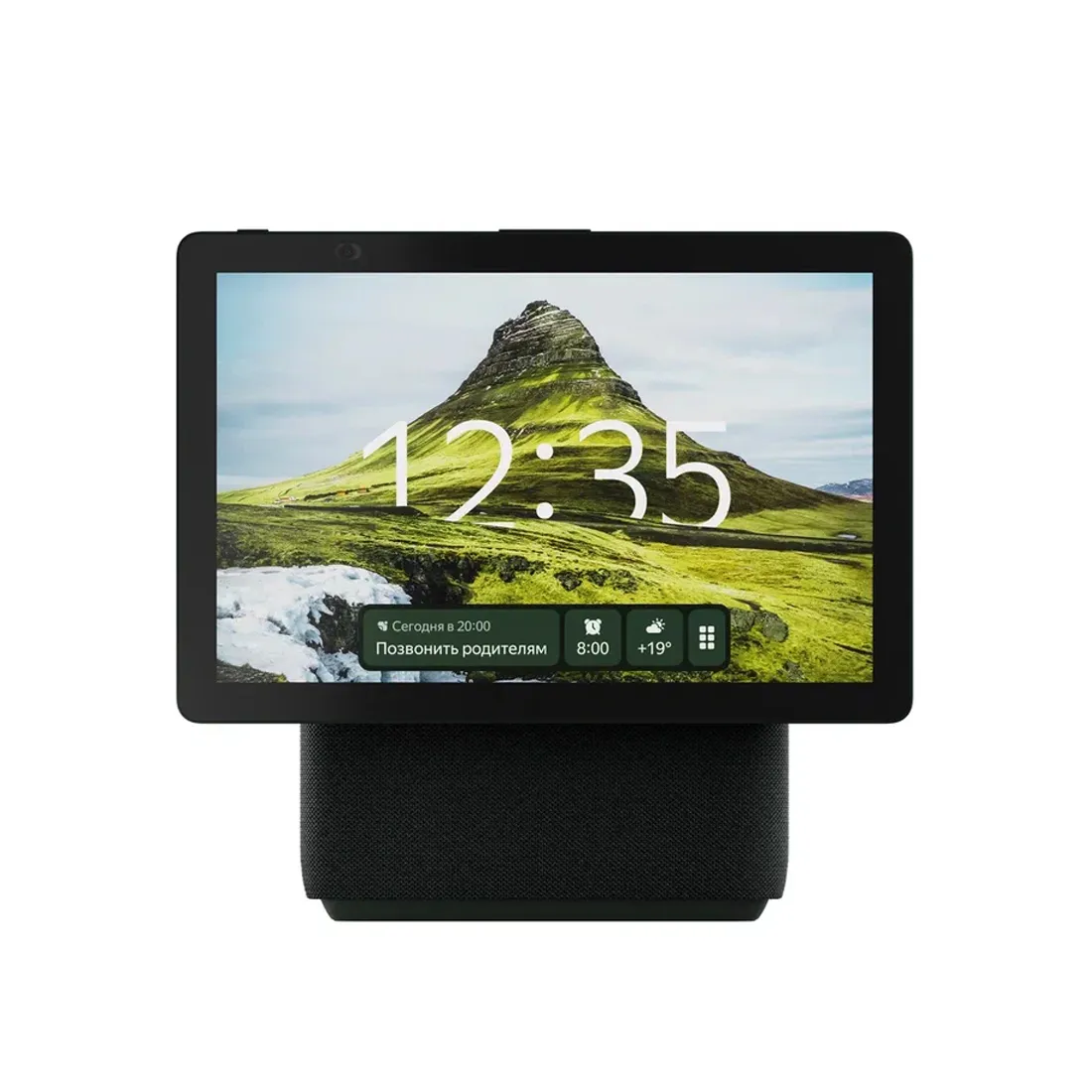 Умная колонка Яндекс Станция Дуо Макс с Zigbee Зеленый — изображение 2