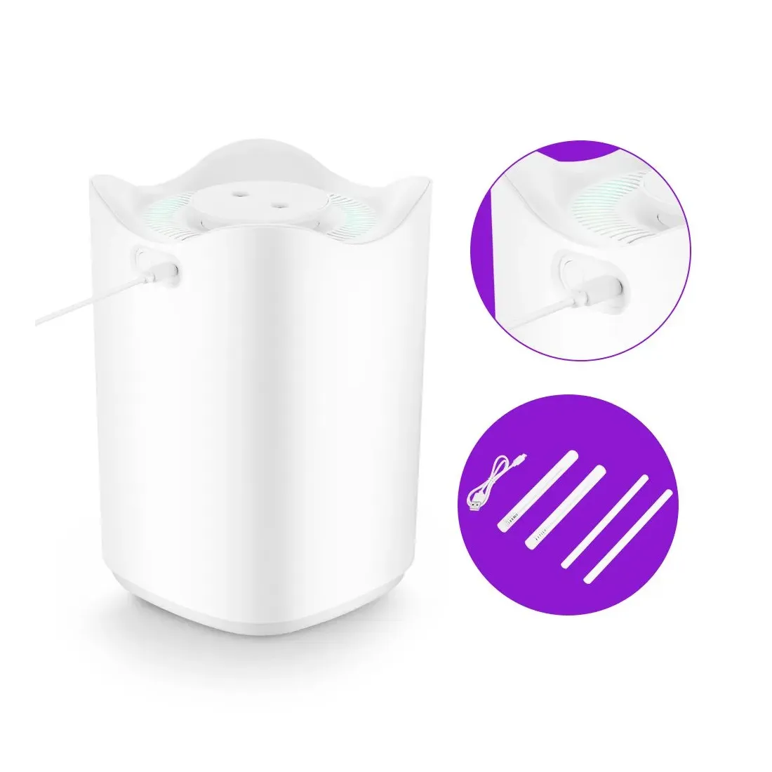 Увлажнитель воздуха Kitfort КТ-3828 — изображение 2