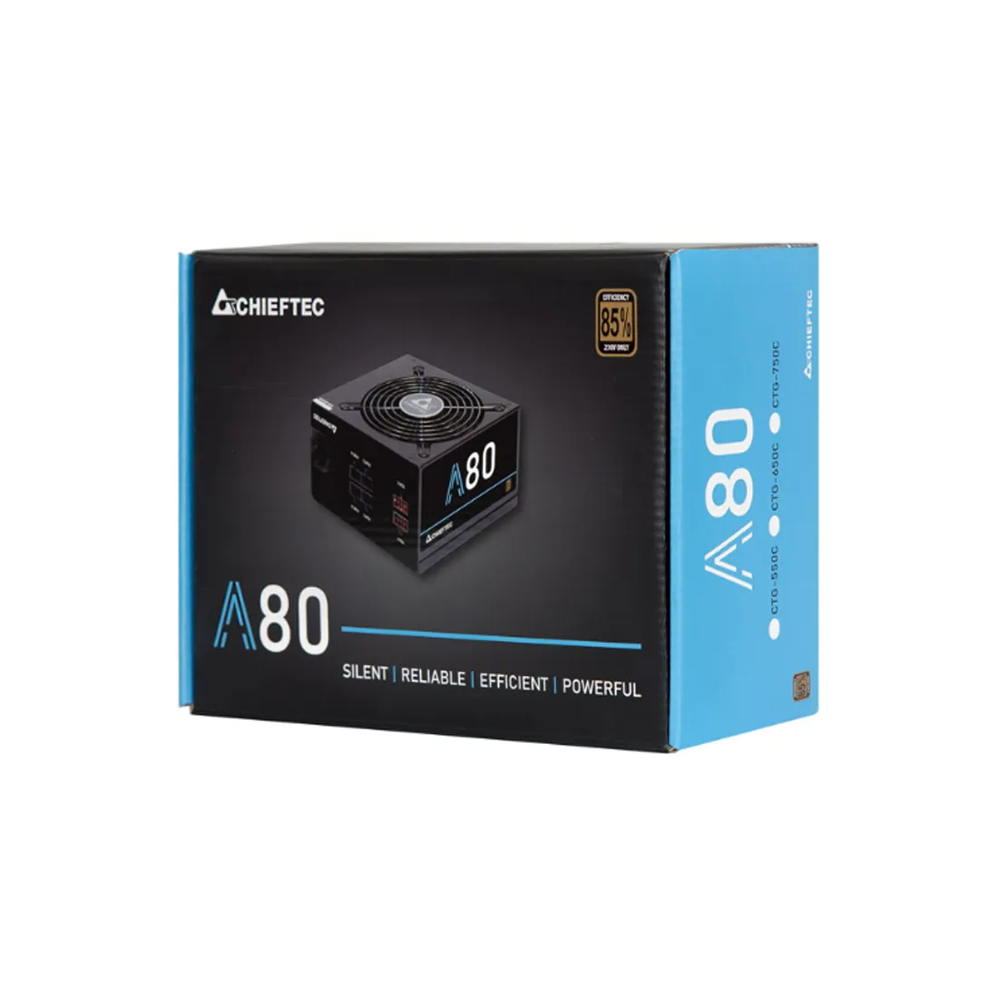 Блок питания Chieftec A-80 CTG-550C — изображение 2