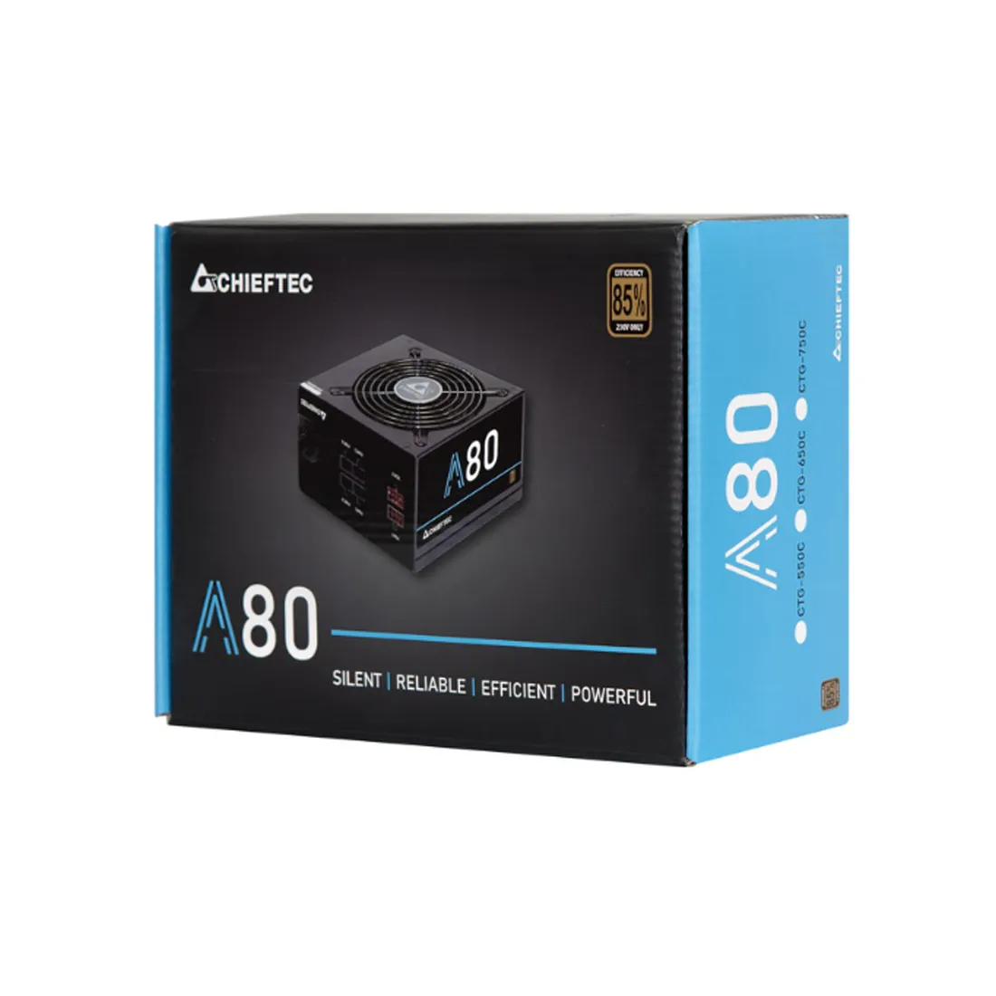 Блок питания Chieftec A-80 CTG-650C — изображение 2