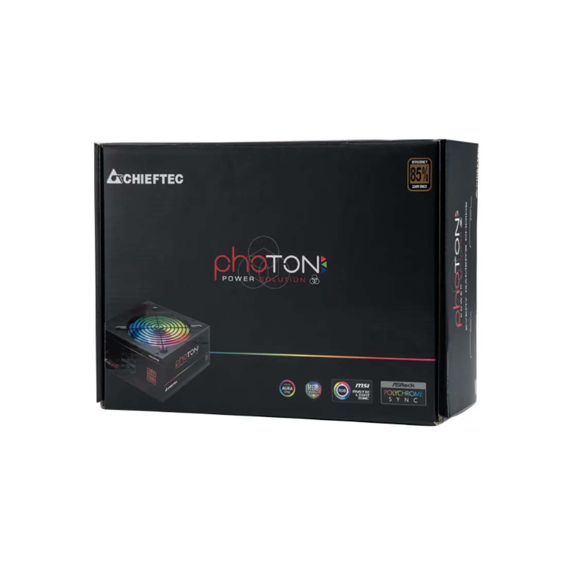 Блок питания Chieftec Photon CTG-750C-RGB — изображение 3