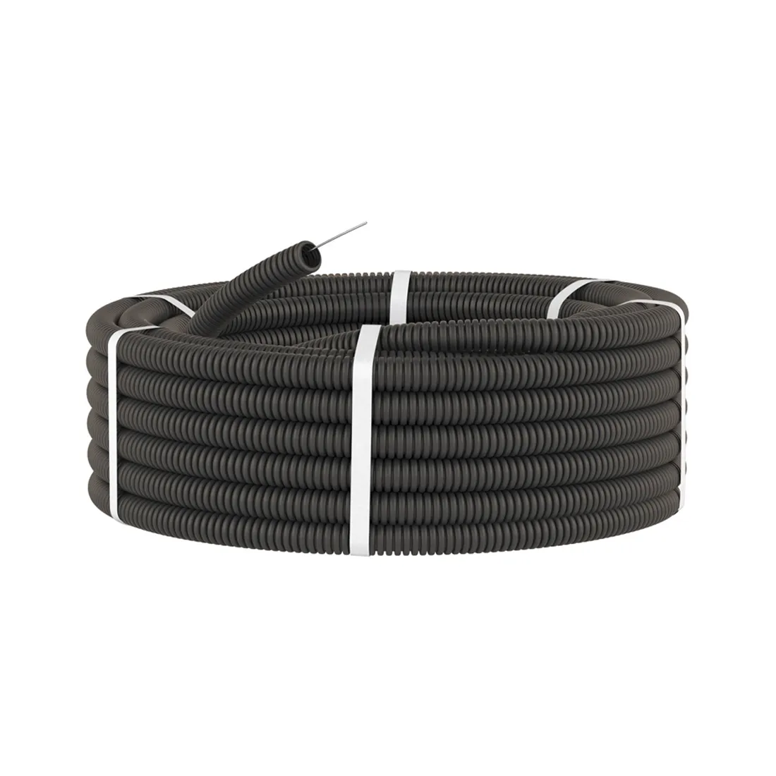 Труба ПНД гибкая гофрированная DKC 71720 20мм безгалогеновая