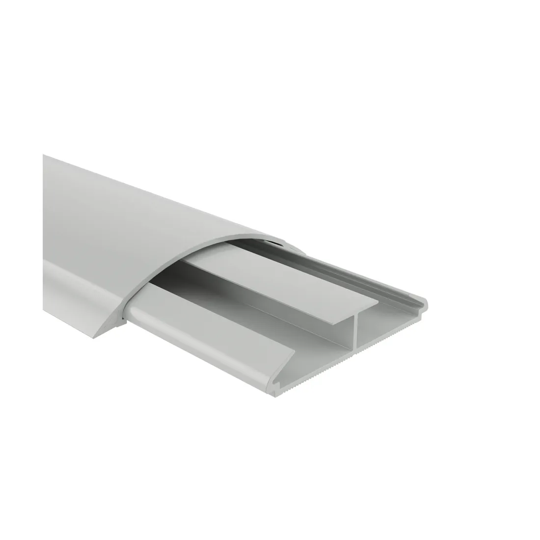 Напольный канал DKC 01032 50х12 мм CSP-F, серый — изображение 2