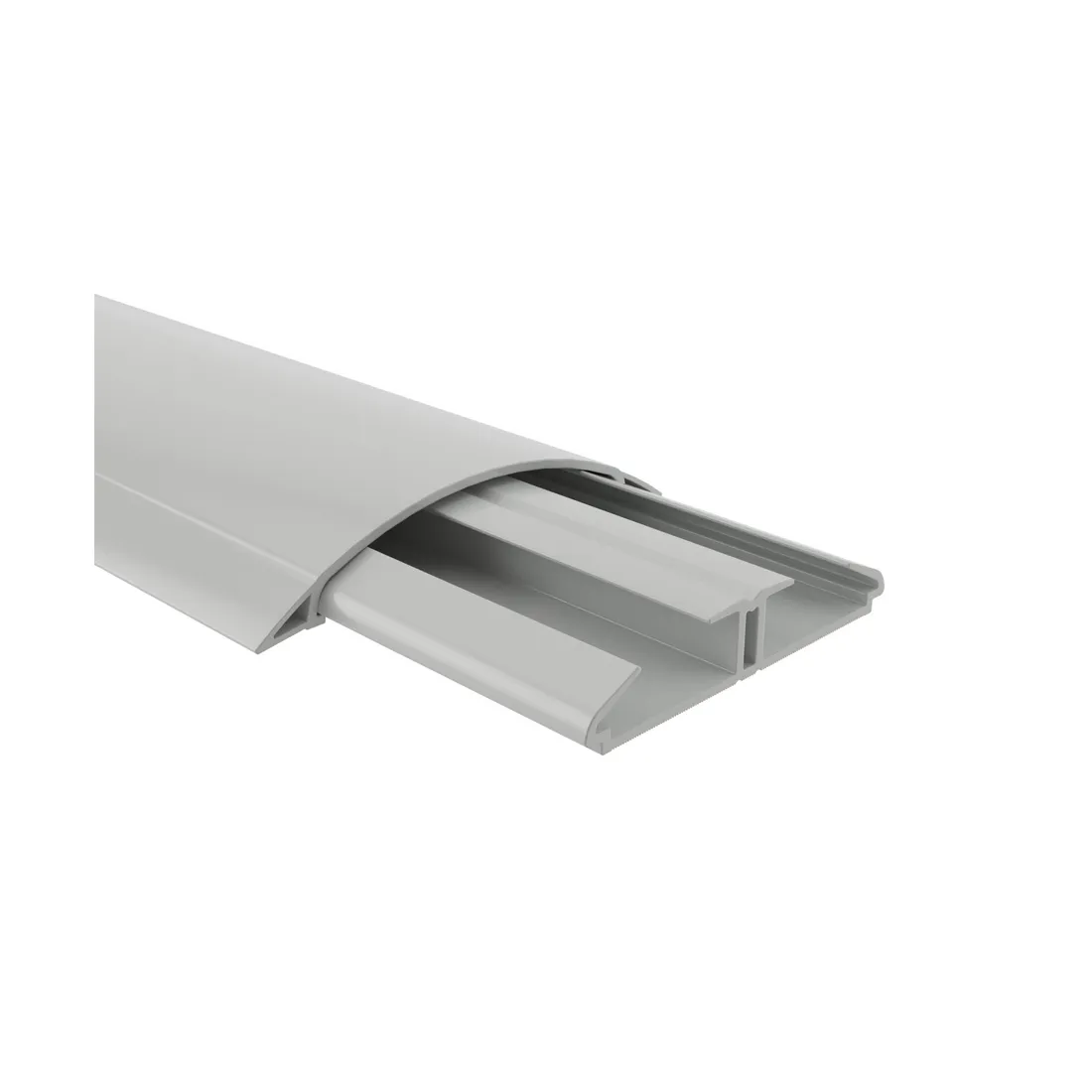 Напольный канал DKC 01332 75x17 мм CSP-F, серый — изображение 2