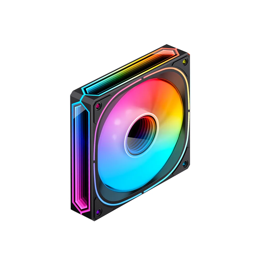 Вентилятор для компьютерного корпуса Jonsbo FR-505B Black — изображение 2