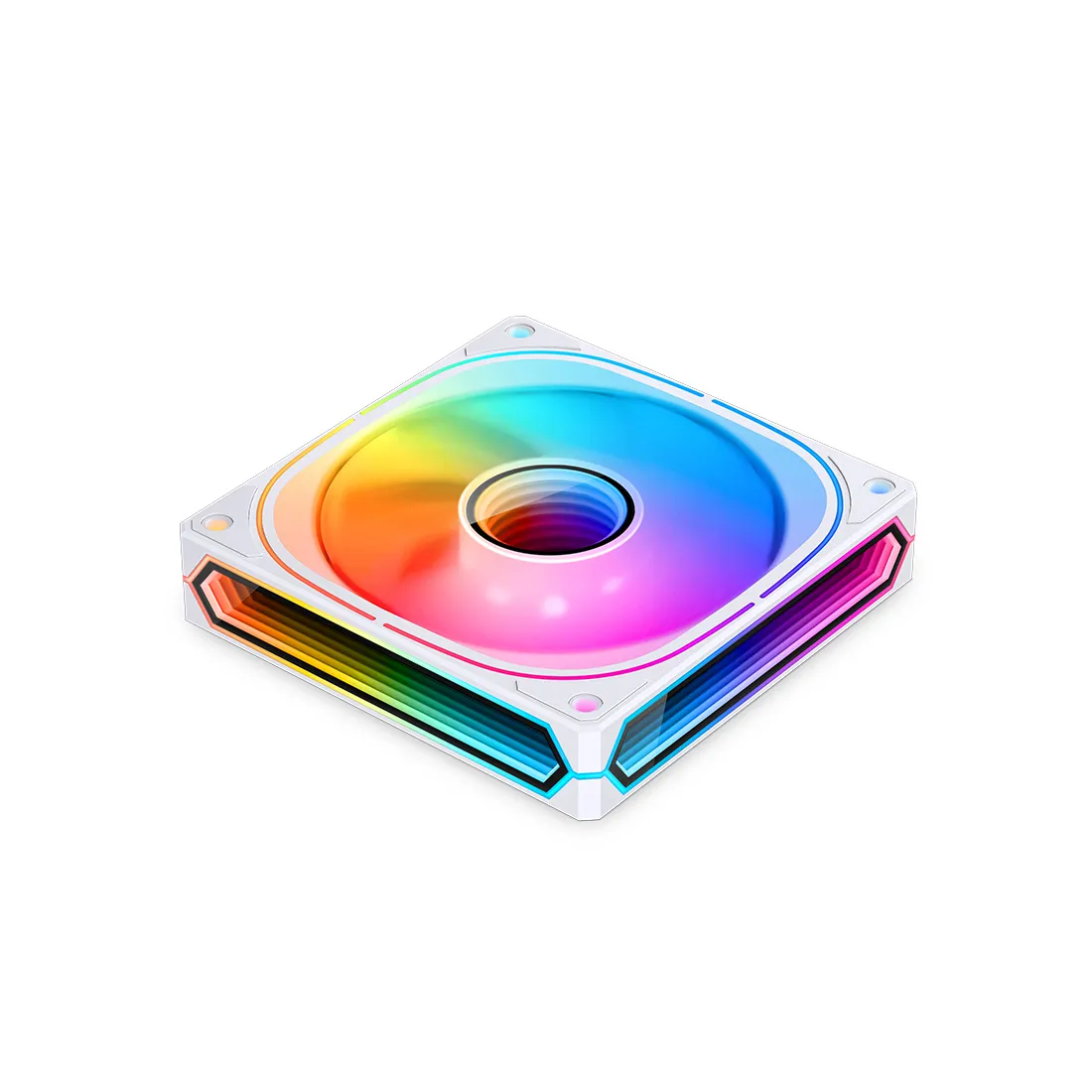 Вентилятор для компьютерного корпуса Jonsbo FR-505W White — изображение 3