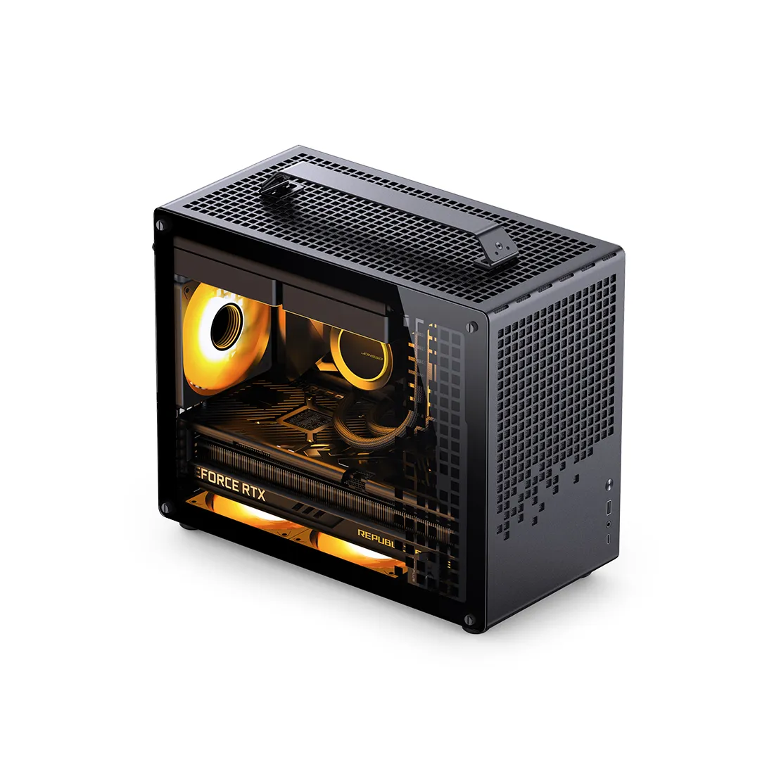 Компьютерный корпус Jonsbo Z20 Black без Б/П — изображение 2