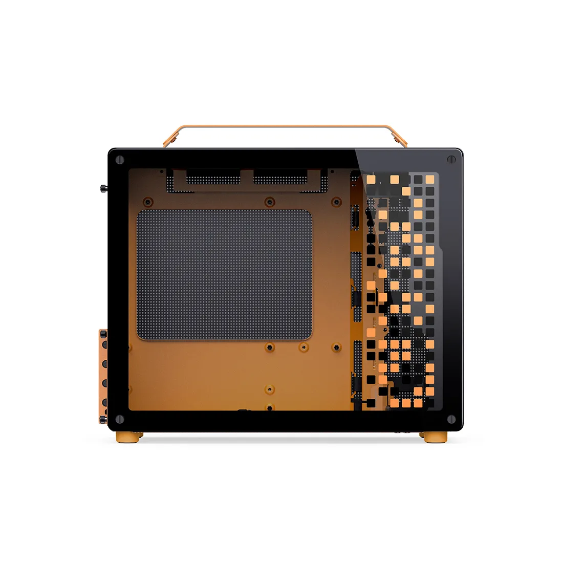 Компьютерный корпус Jonsbo Z20 BK-Orange без Б/П — изображение 2