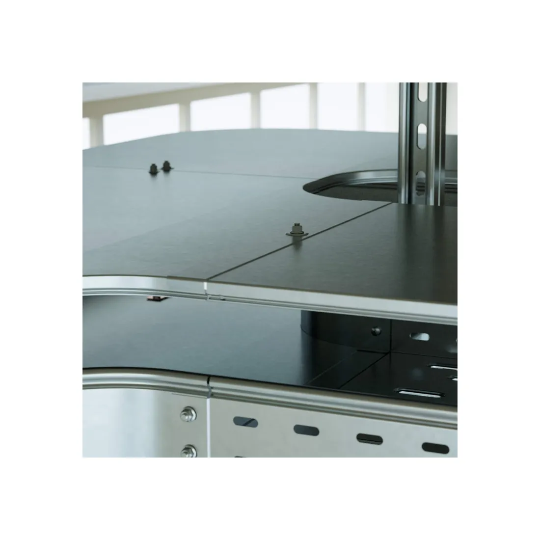 Крышка с заземлением на лоток DKC 35520 осн.50 L3000 — изображение 2