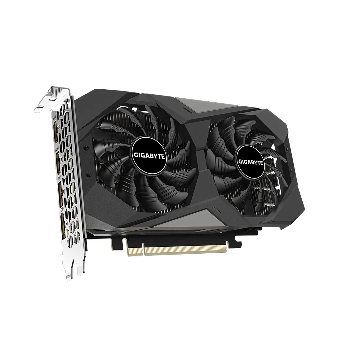 Видеокарта Gigabyte (GV-N3050WF2OCV2-6GD) RTX3050 WINDFORCE OC V2 6G — изображение 2