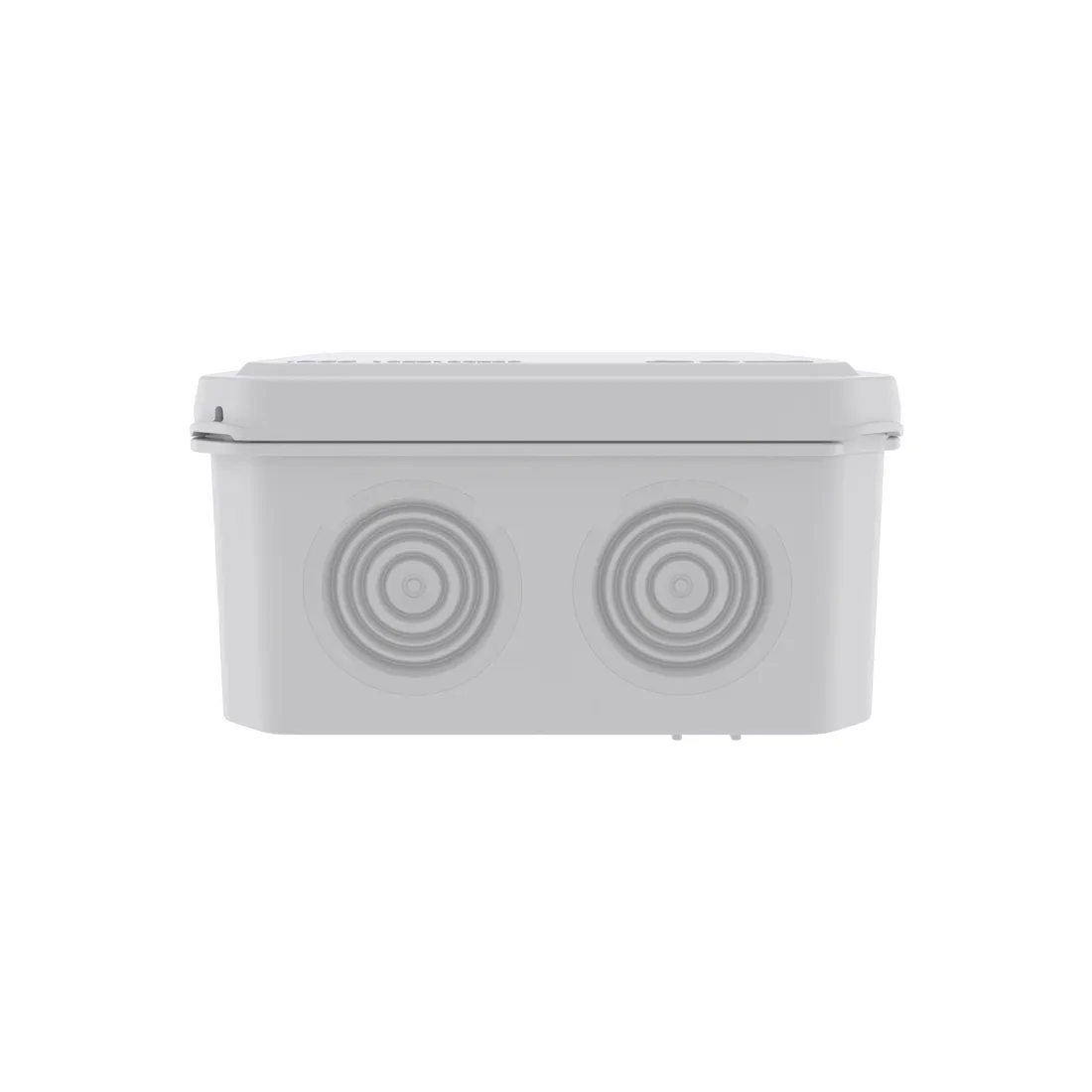 Коробка ответвительная с 8+2 кабельными вводами д.25/20 мм, IP55, 100х100х50 мм — изображение 2