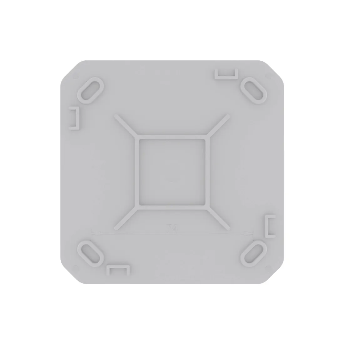 Коробка ответвительная с 8+2 кабельными вводами д.25/20 мм, IP55, 100х100х50 мм — изображение 3