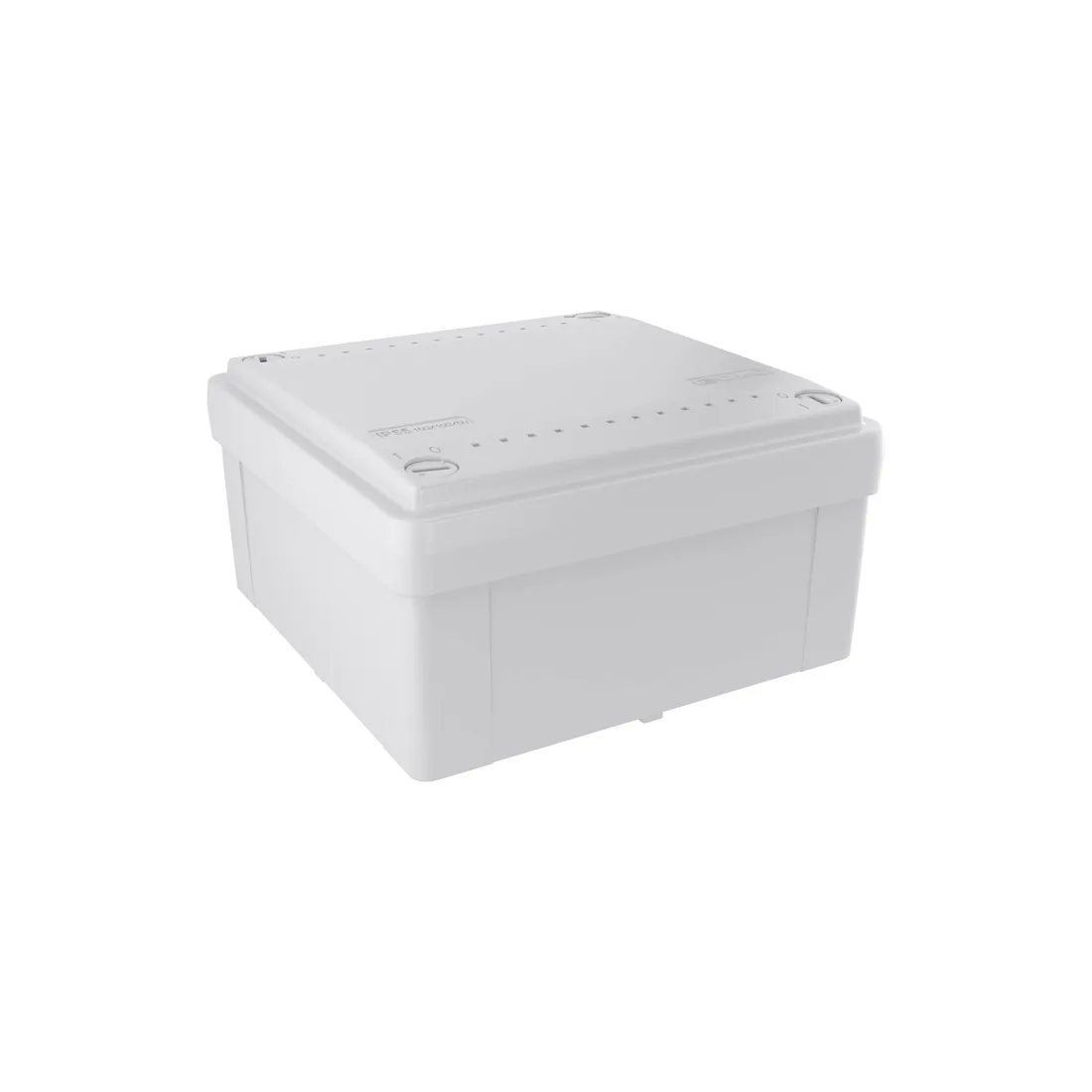Коробка ответвит. с гладкими стенками DKC 53810R IP56 100х100х50мм