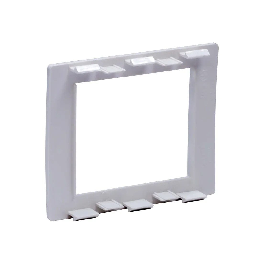Каркас под 2 модуля DKC F0000L 45х45, белый — изображение 3