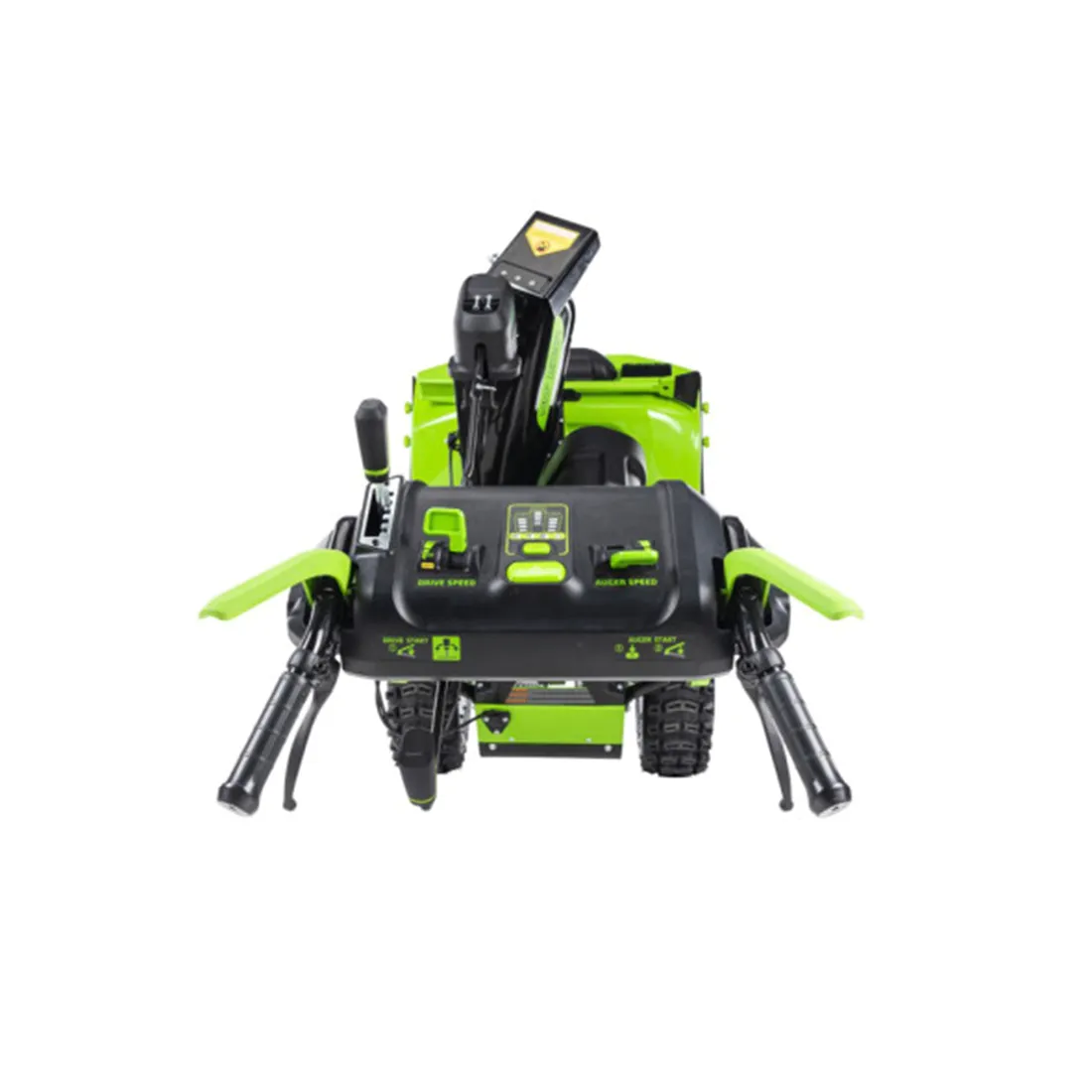 Снегоуборщик аккумуляторный Greenworks 2602807 82V 61 см самоходный бесщеточный без АКБ и ЗУ — изображение 3