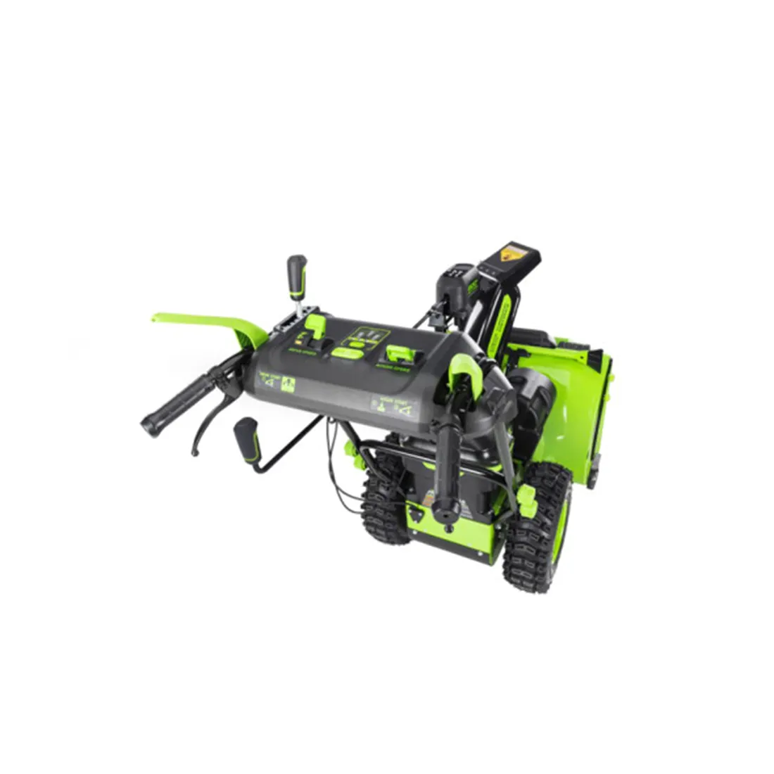 Снегоуборщик аккумуляторный Greenworks 2602807 82V 61 см самоходный бесщеточный без АКБ и ЗУ — изображение 2