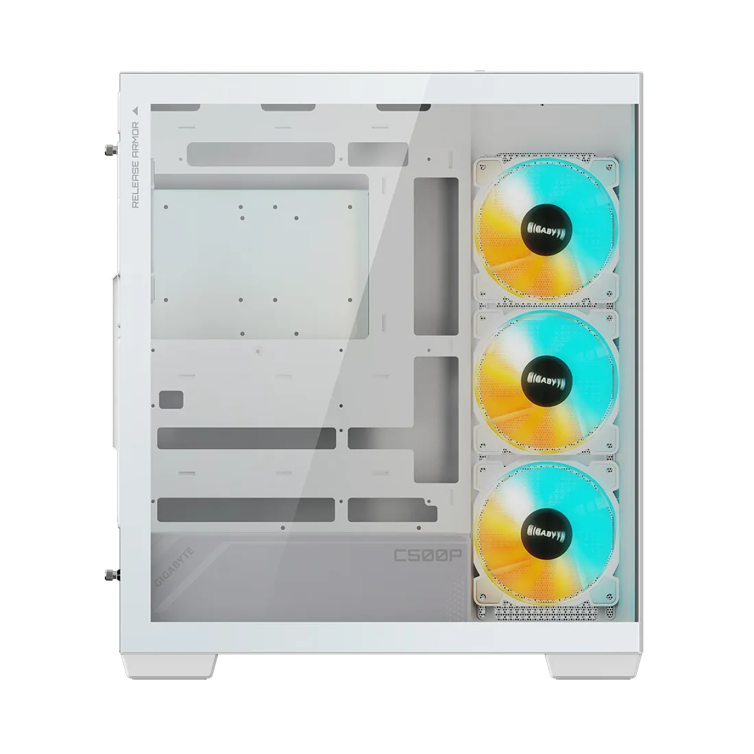 Компьютерный корпус Gigabyte GB-C500PI ST без Б/П — изображение 3