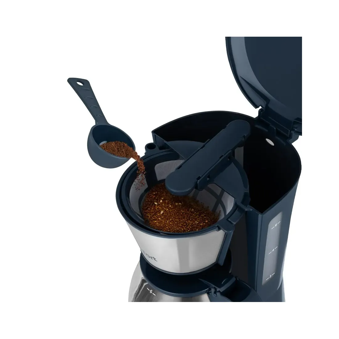 Кофеварка Kitfort КТ-7376 — изображение 3