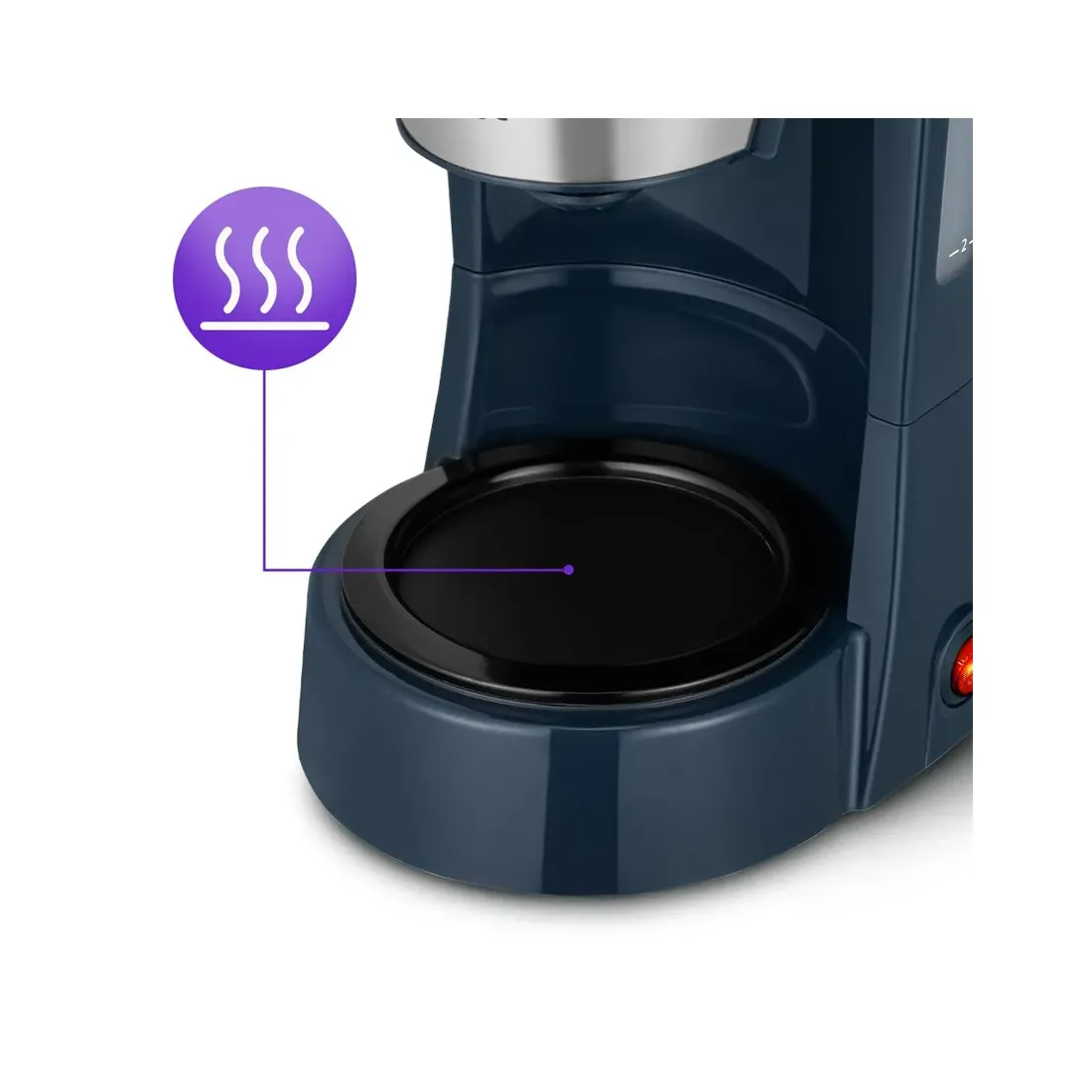 Кофеварка Kitfort КТ-7376 — изображение 2