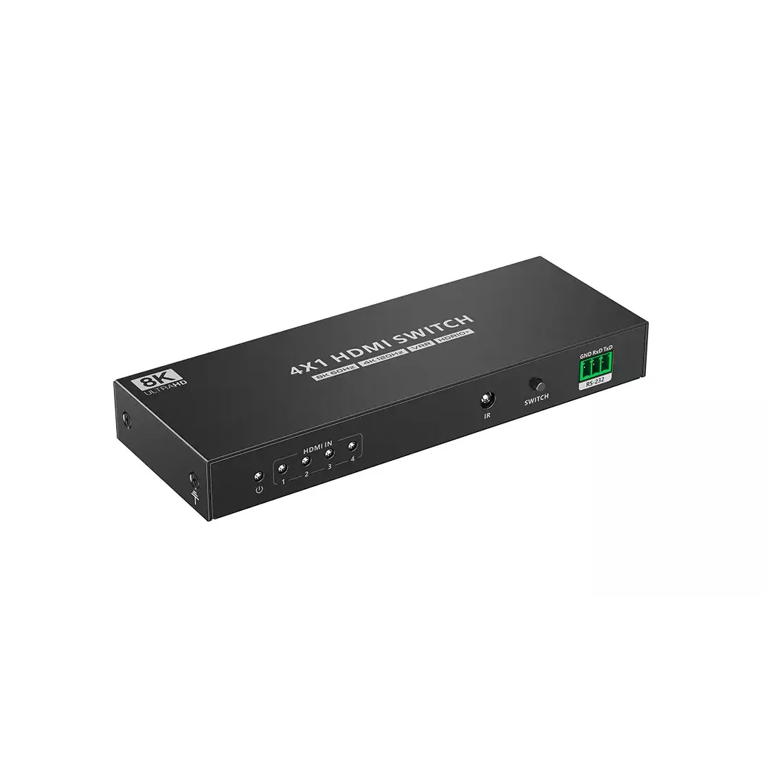 Переключатель HDMI Lenkeng LKV841 (8K@60Hz, 4x1) — изображение 3