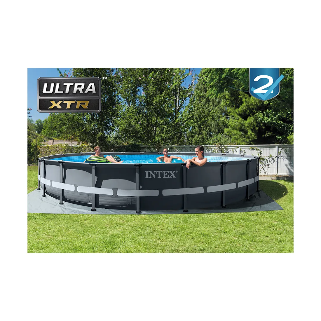 Каркасный бассейн Intex 26334NP — изображение 2