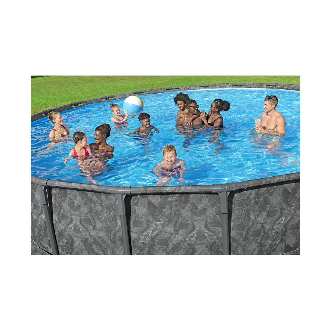 Каркасный бассейн Bestway 561JZ — изображение 2
