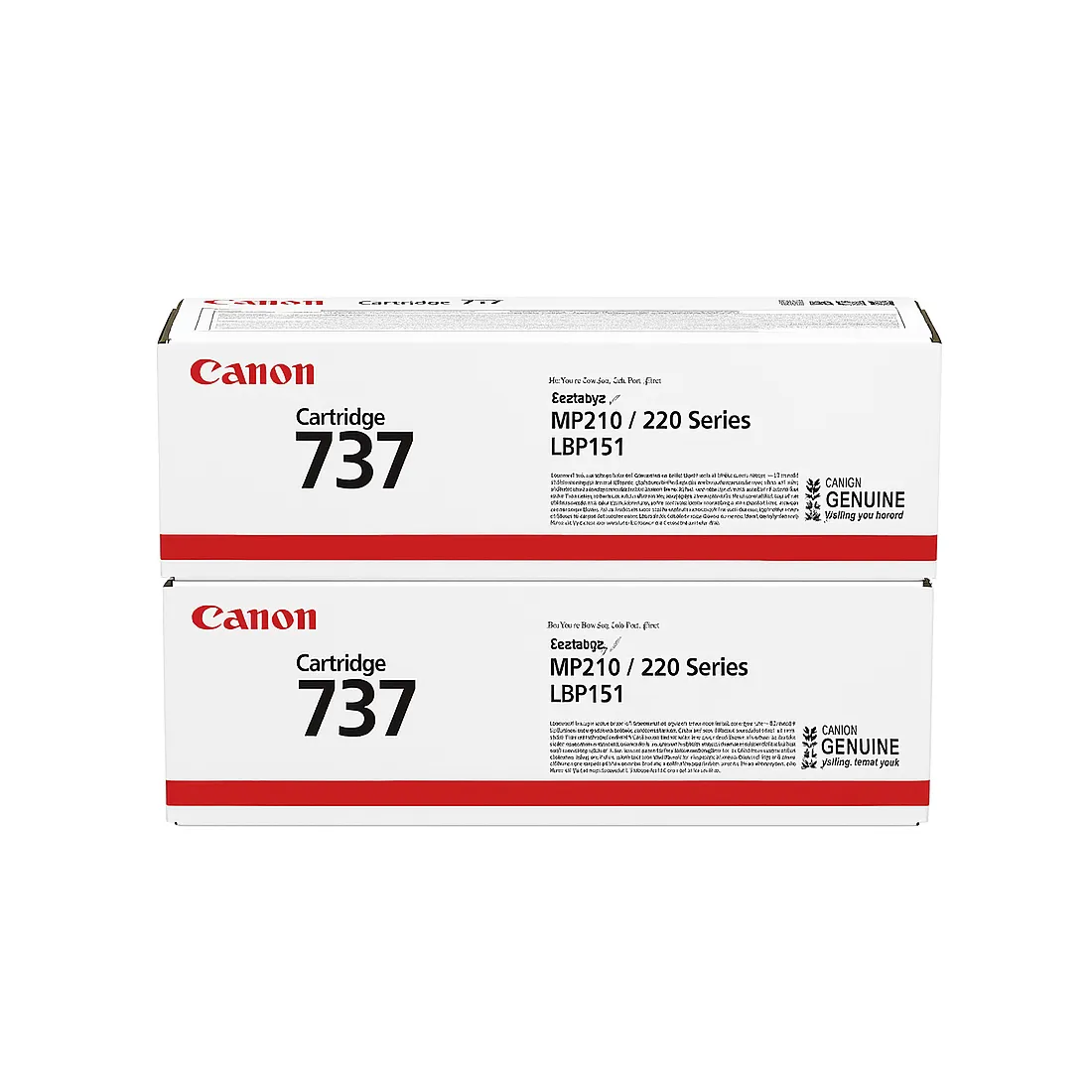 Монохромное лазерное МФУ Canon I-S MF237W BUNDLE — изображение 3