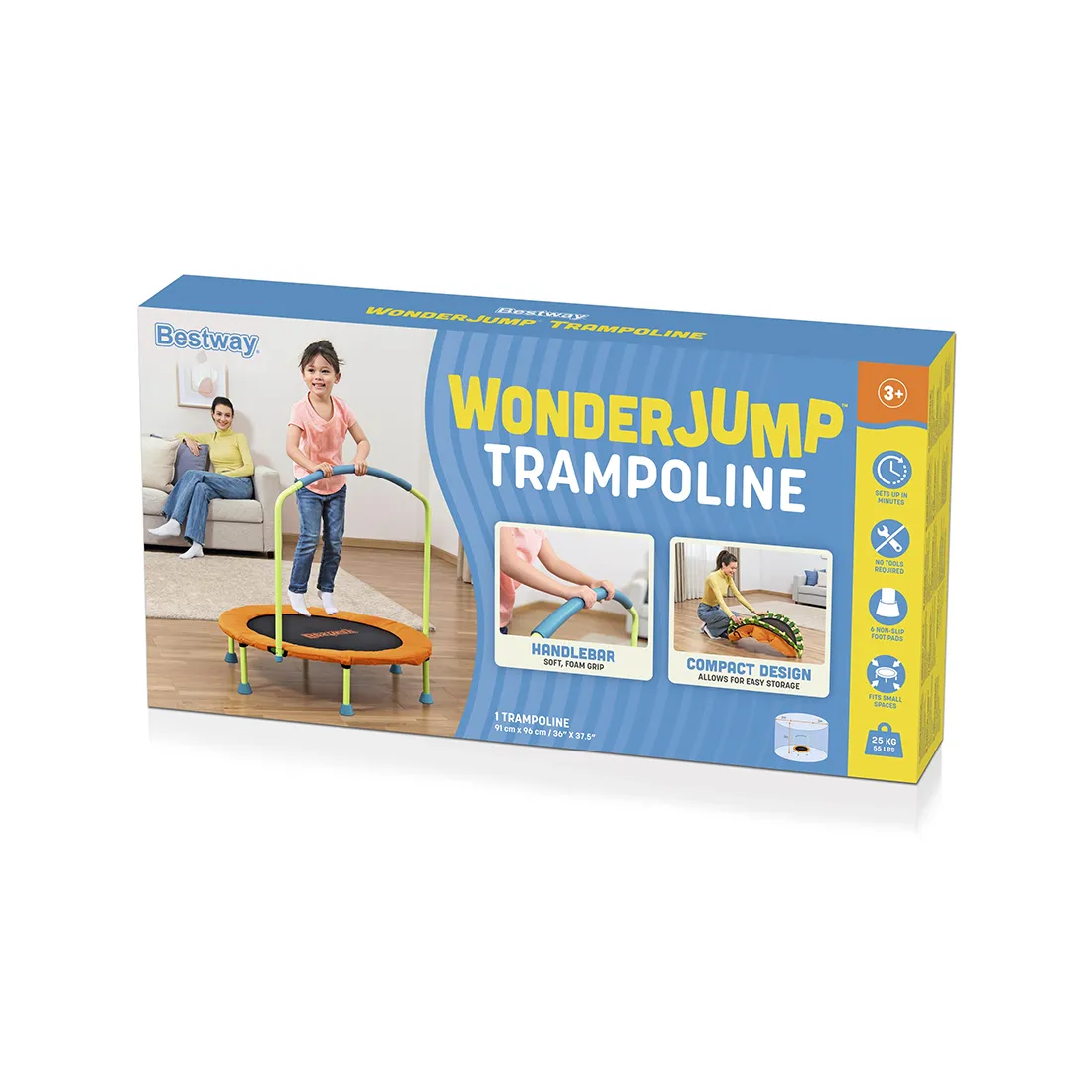 Батут Bestway 59100 — изображение 3