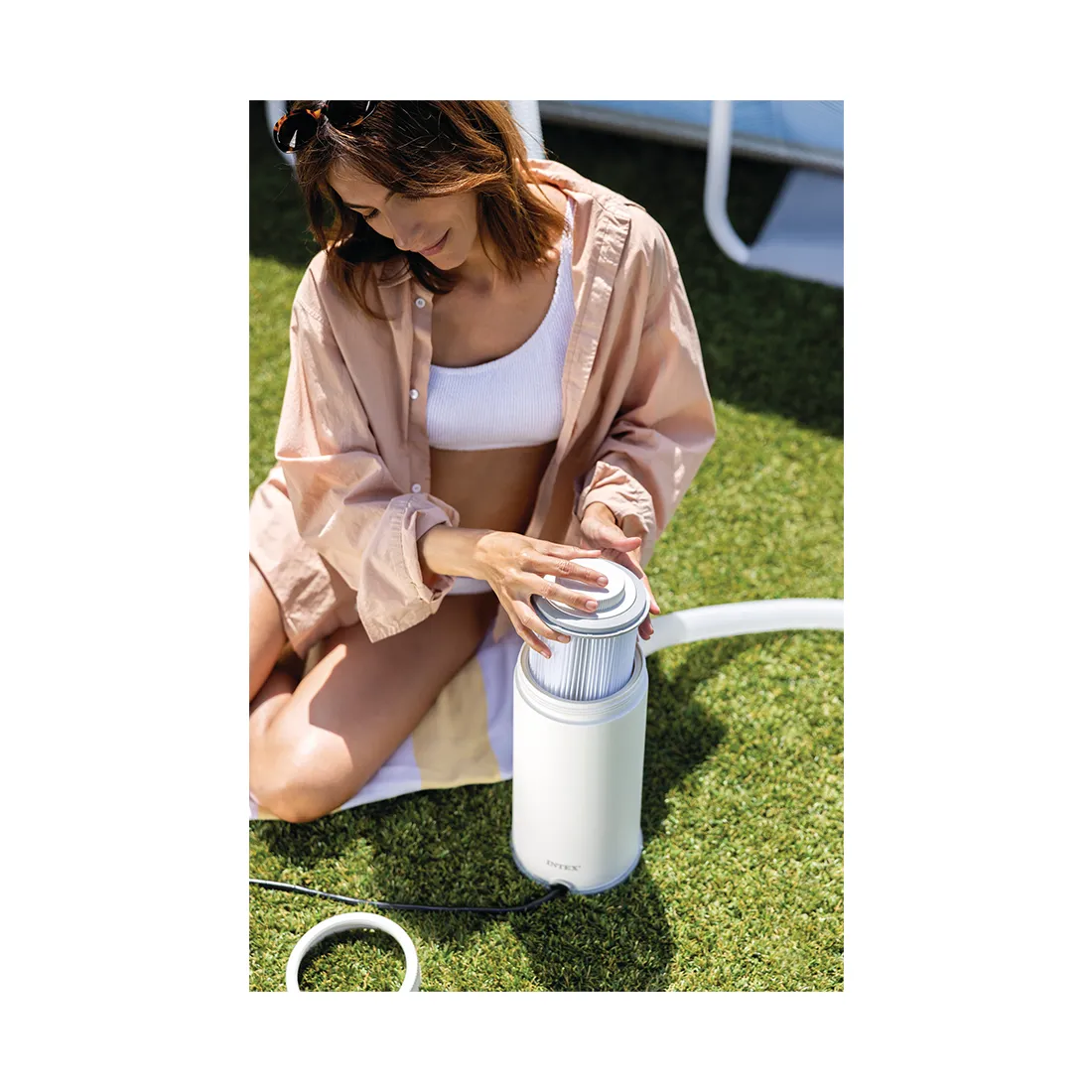 Фильтр-насос для бассейна Intex 26604 — изображение 2