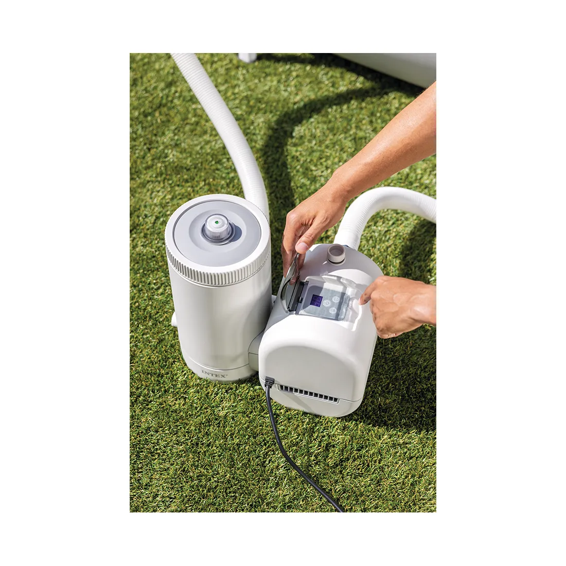 Фильтр-насос для бассейна Intex 26634 — изображение 2