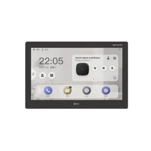 Монитор домофона Hikvision DS-KH9510-WTE1(B) (Black)