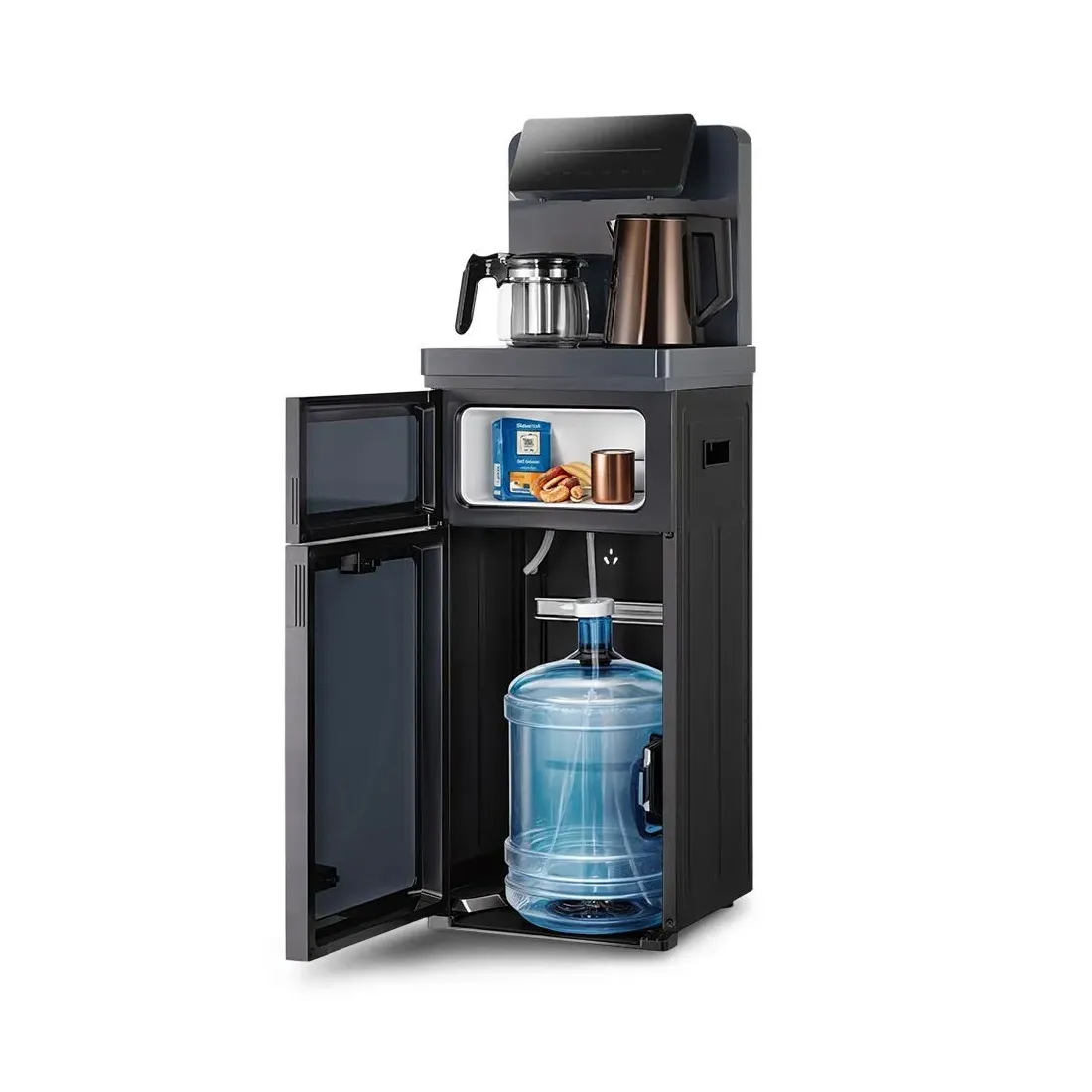 Кулер с чайным столиком Kitfort КТ-6694 — изображение 2