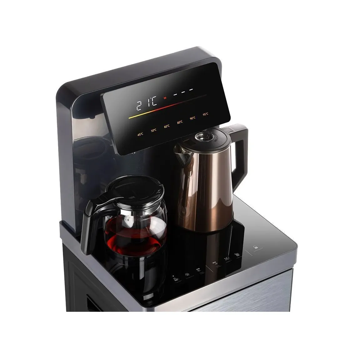 Кулер с чайным столиком Kitfort КТ-6694 — изображение 3