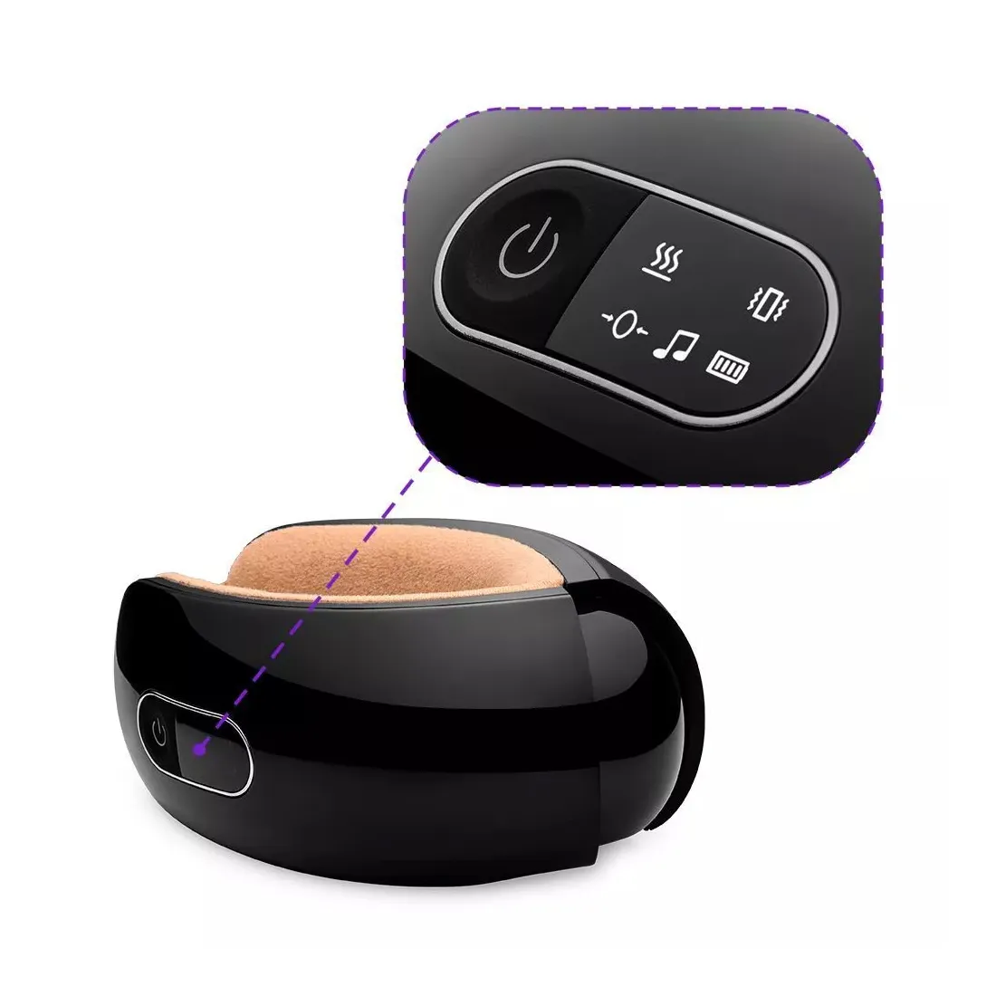 Массажер для глаз Kitfort КТ-2949 — изображение 2