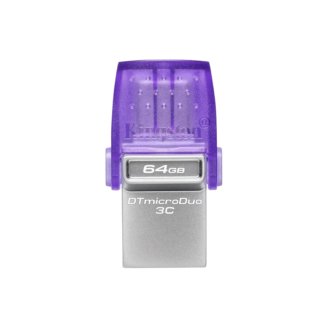 USB-накопитель Kingston DTDUO3CG3/64GB 64GB Фиолетовый — изображение 2