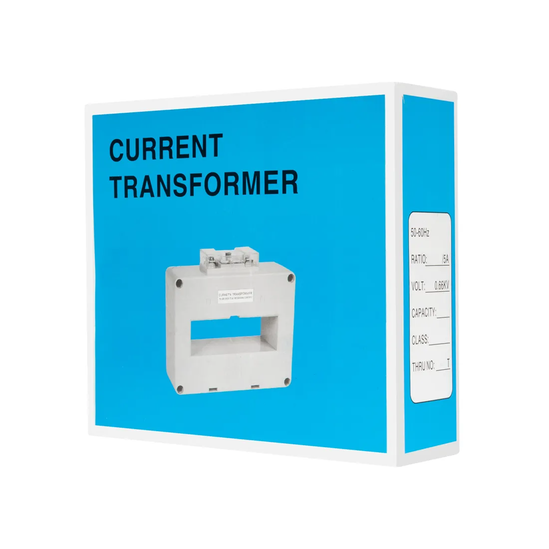 Трансформатор тока iPower MSQ-125 2000/5 — изображение 3