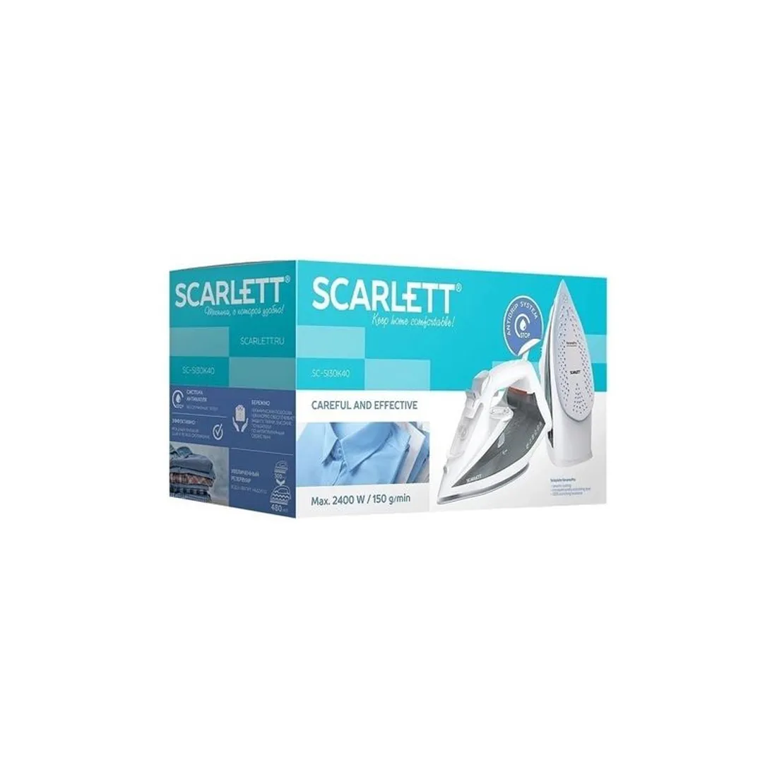 Утюг Scarlett SC-SI30K40 — изображение 3