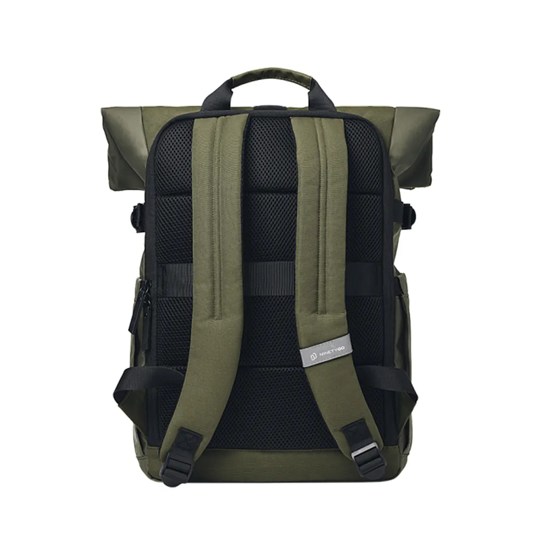 Рюкзак NINETYGO Urban Classic backpack Зеленый — изображение 3