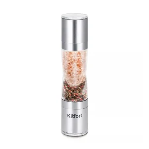 Механическая мельница для соли и перца Kitfort КТ-6006